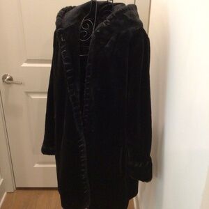 Apostrophe Faux Fur Jacket